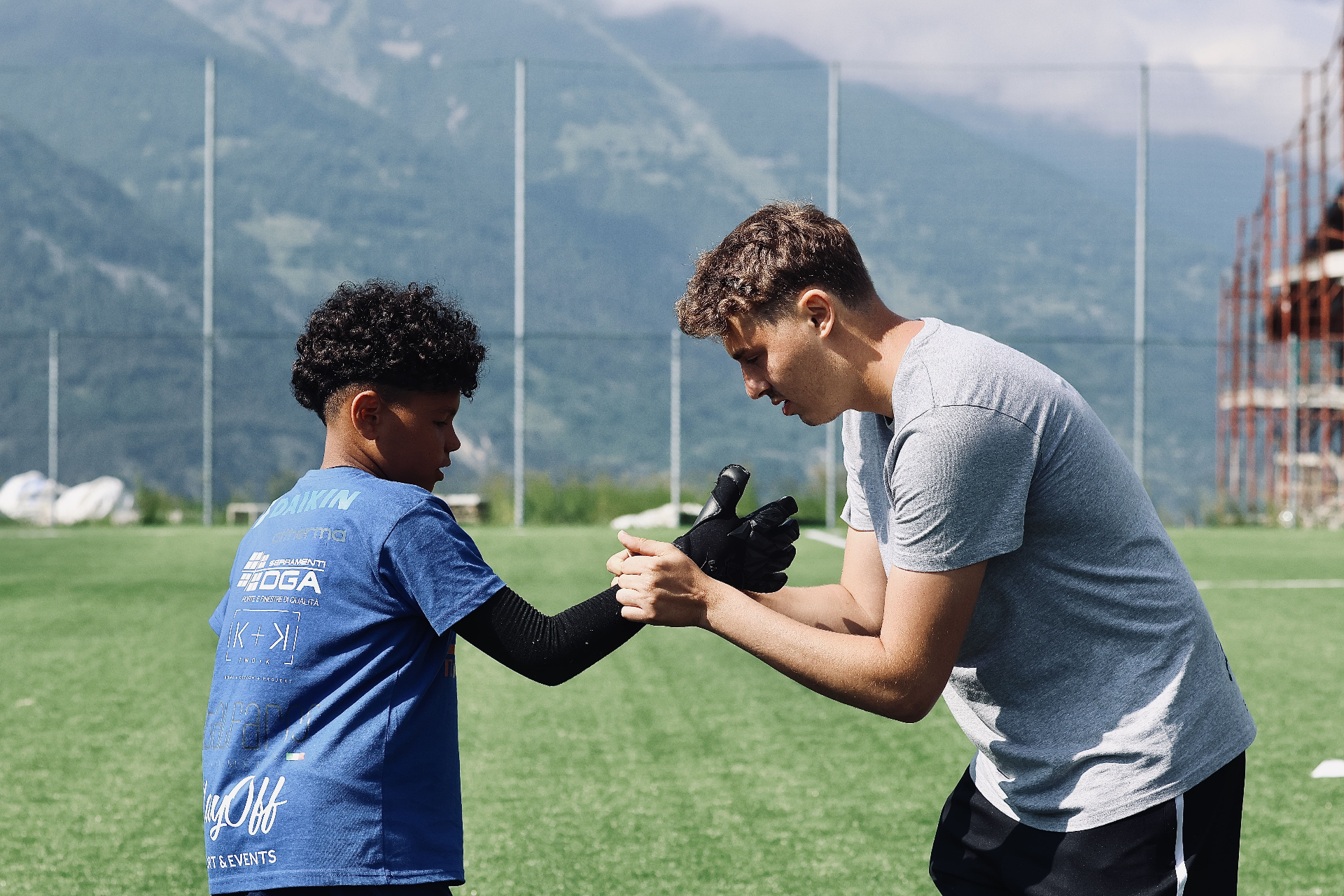 Allenamento PlayOff con coach federale