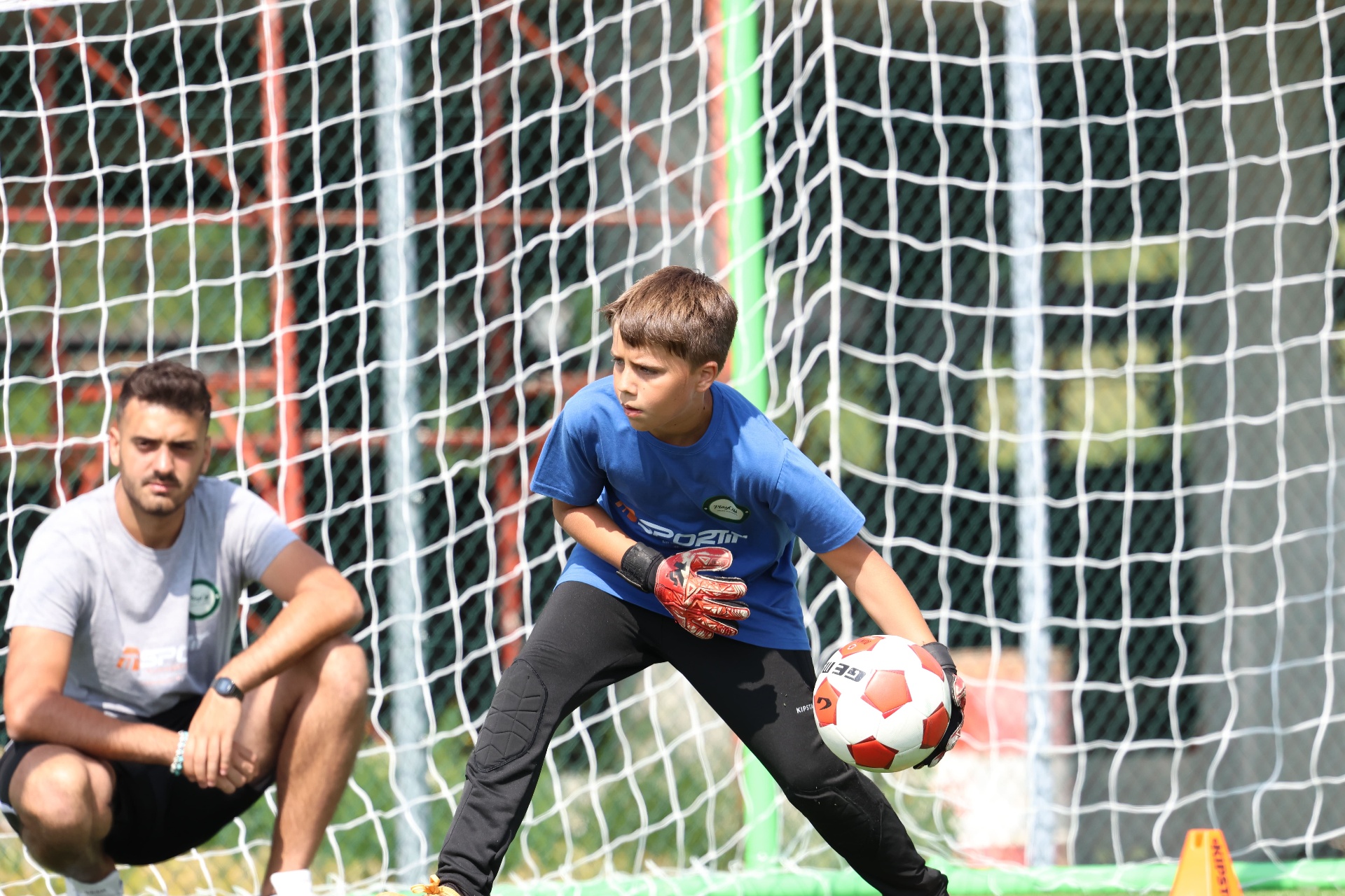 Portiere para in tuffo